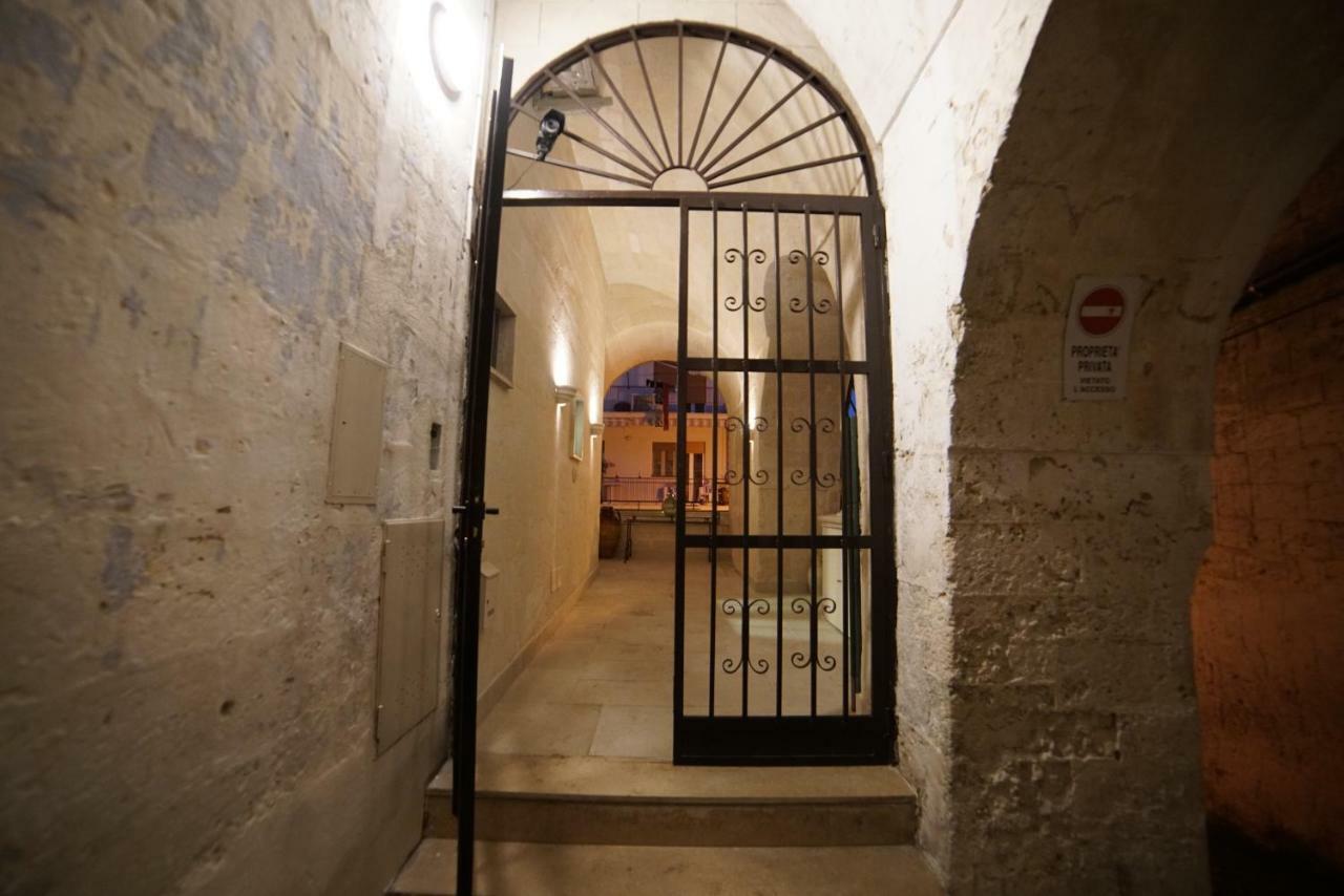 Ui Momm Hotell Matera Exteriör bild