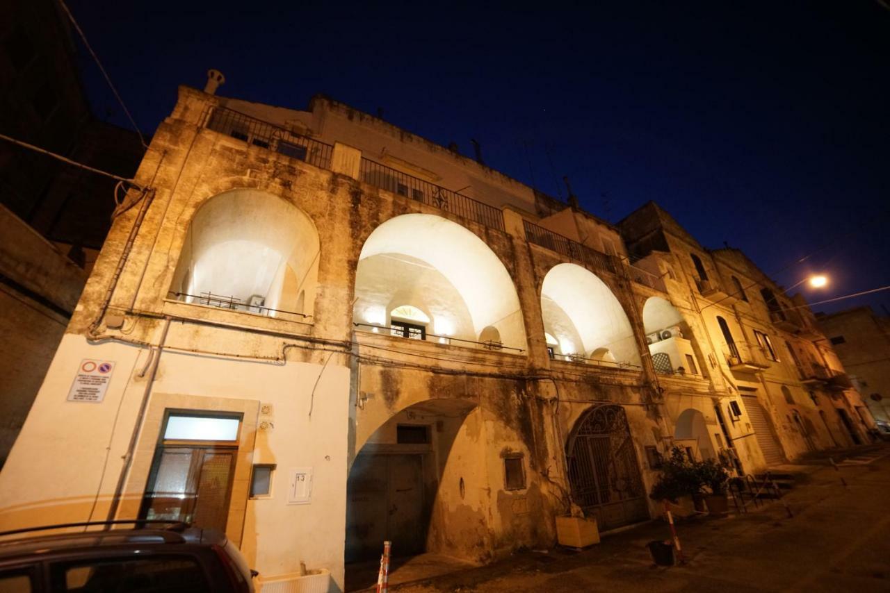 Ui Momm Hotell Matera Exteriör bild