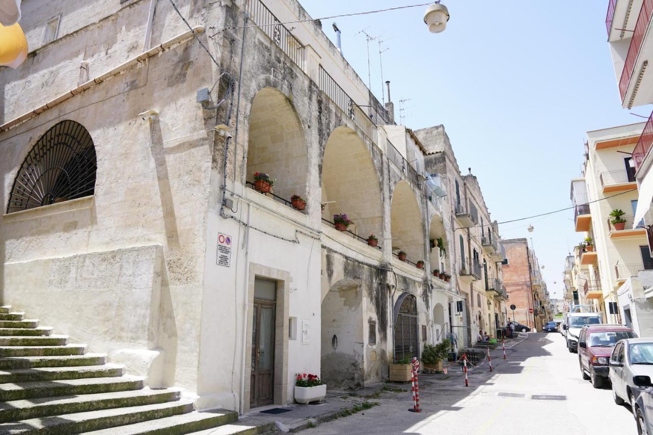 Ui Momm Hotell Matera Exteriör bild